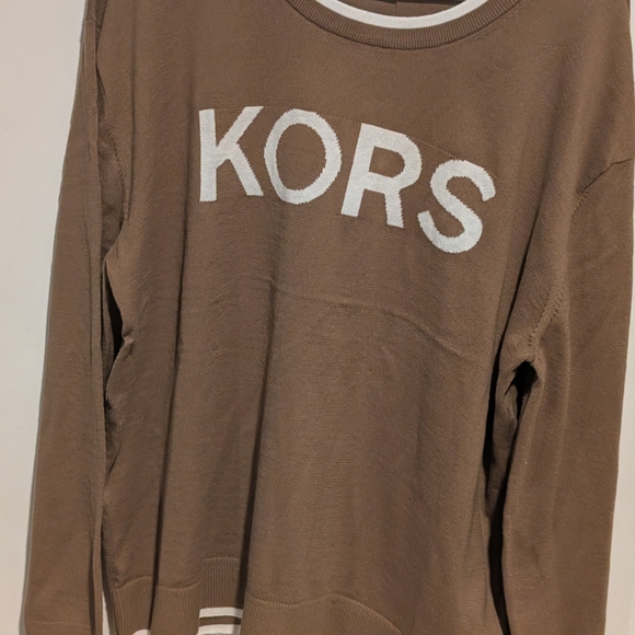 Michael Kors Brown Sweater for Women - Picture 3 of 5